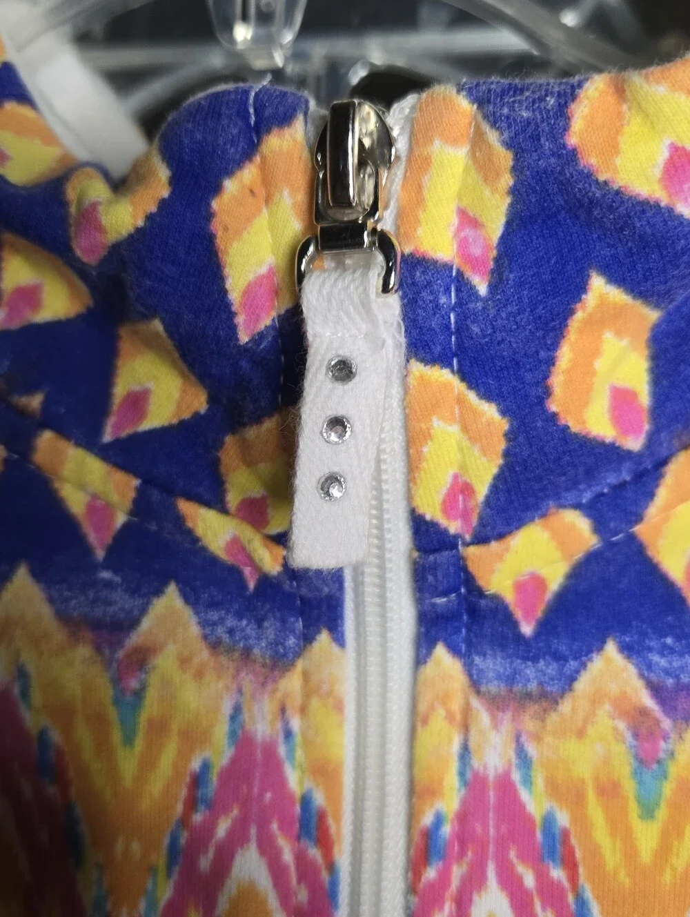 Colorful Thin Zip Up